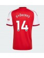Moški Nogometna dresi replika Arsenal Viktor Gyokeres #14 Domači 2026-27 Kratek rokav Moški Nogometna dresi replika Arsenal Viktor Gyokeres #14 Domači 2026-27 Kratek rokav